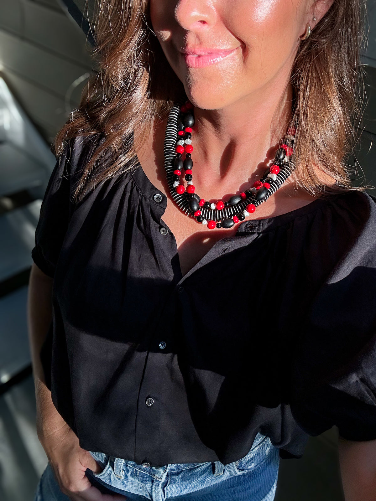 Classic City Necklace