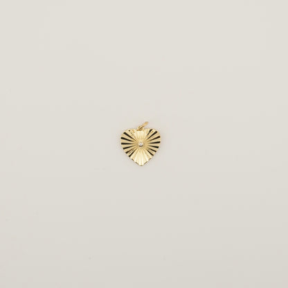 Gold Heart Charm