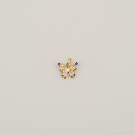 Color Butterfly Charm