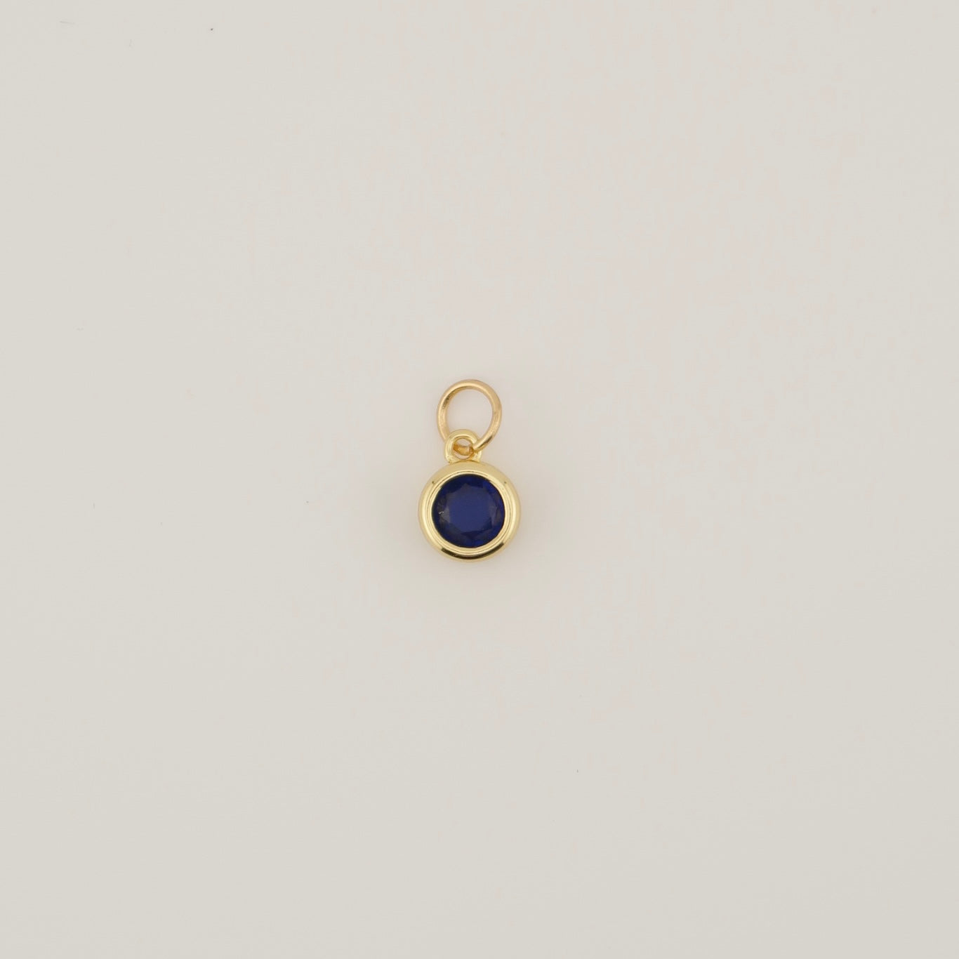Round Bezel Charm