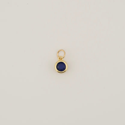 Round Bezel Charm