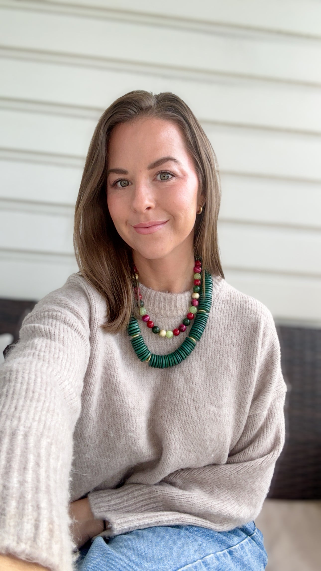 Holly Jolly Necklace
