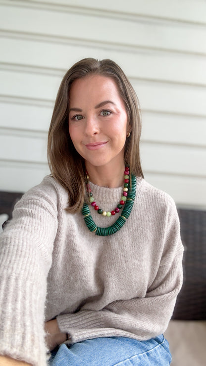 Holly Jolly Necklace