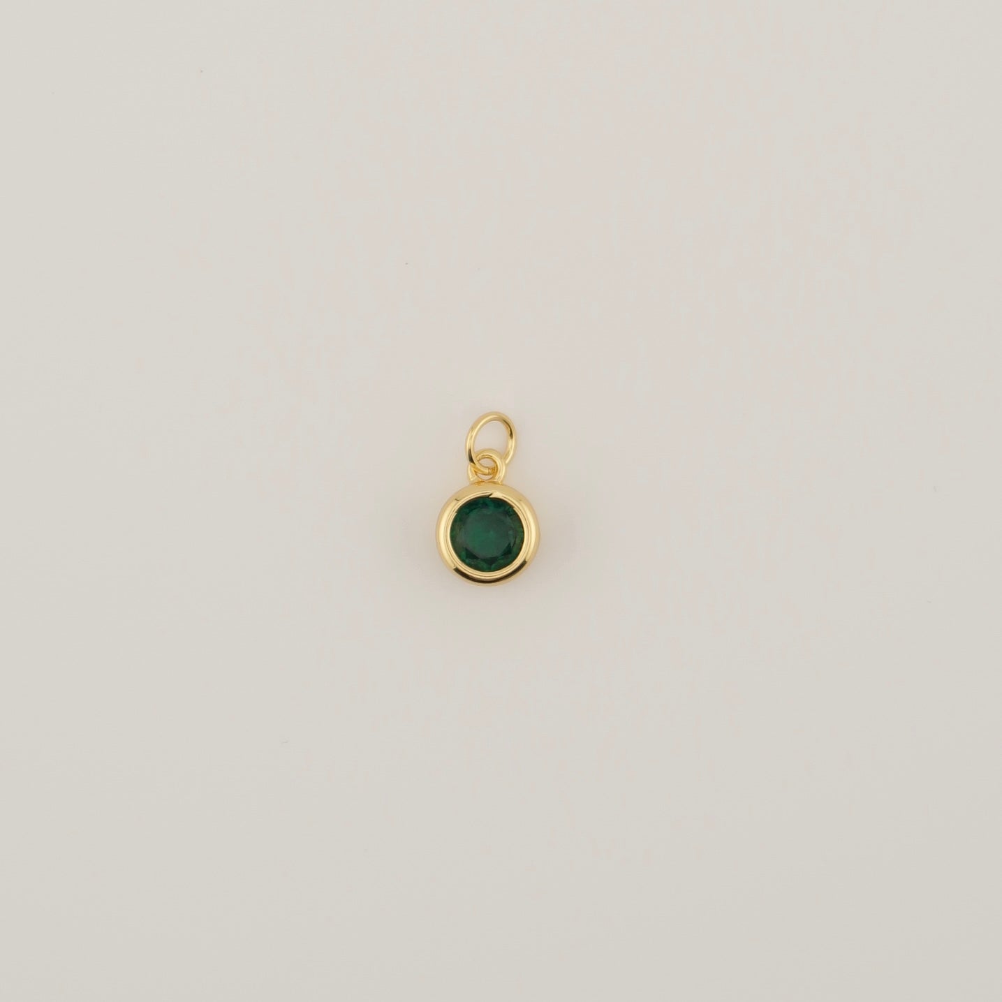 Round Bezel Charm