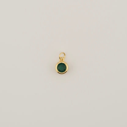 Round Bezel Charm