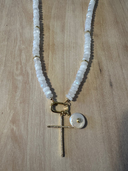 Moonstone Necklace