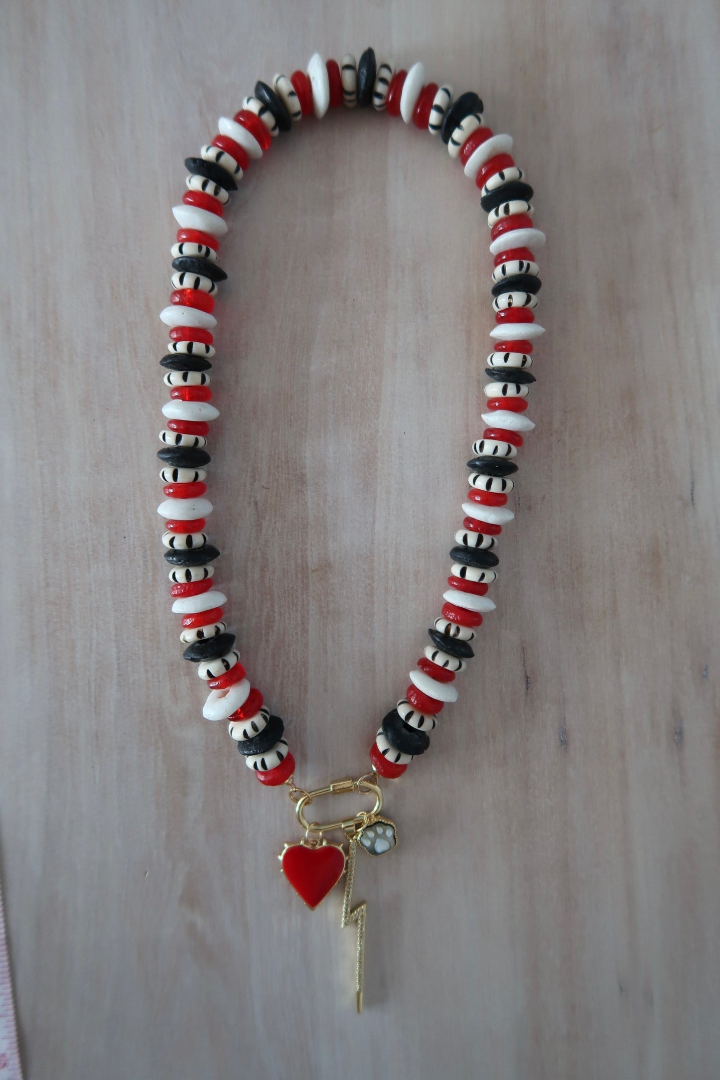 Hunker Down Necklace