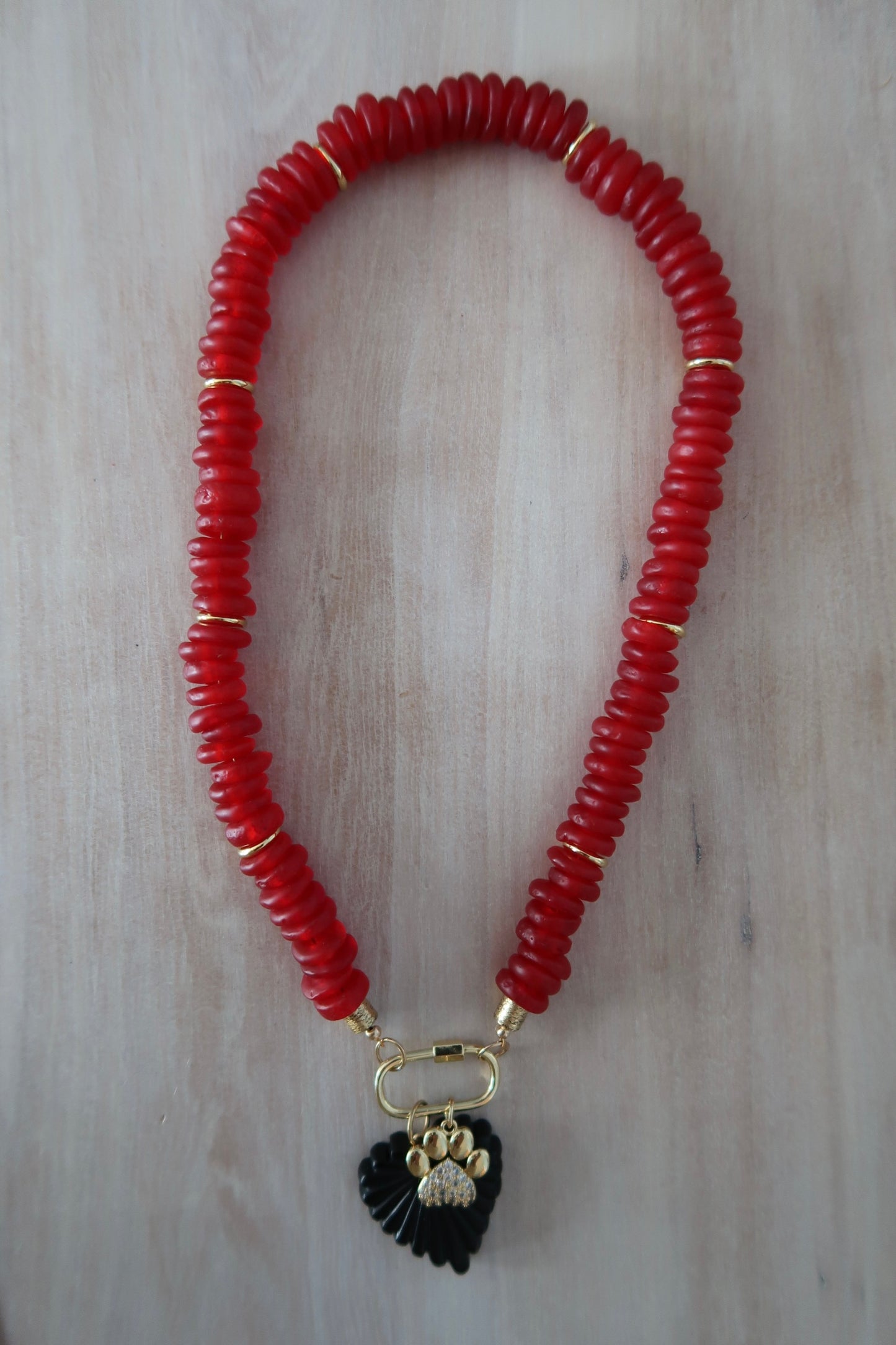 Call the Dawgs Necklace