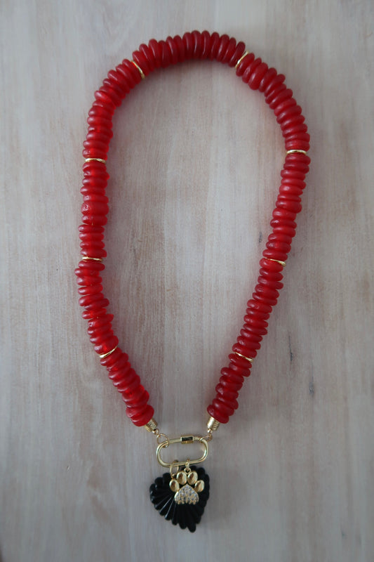 Call the Dawgs Necklace