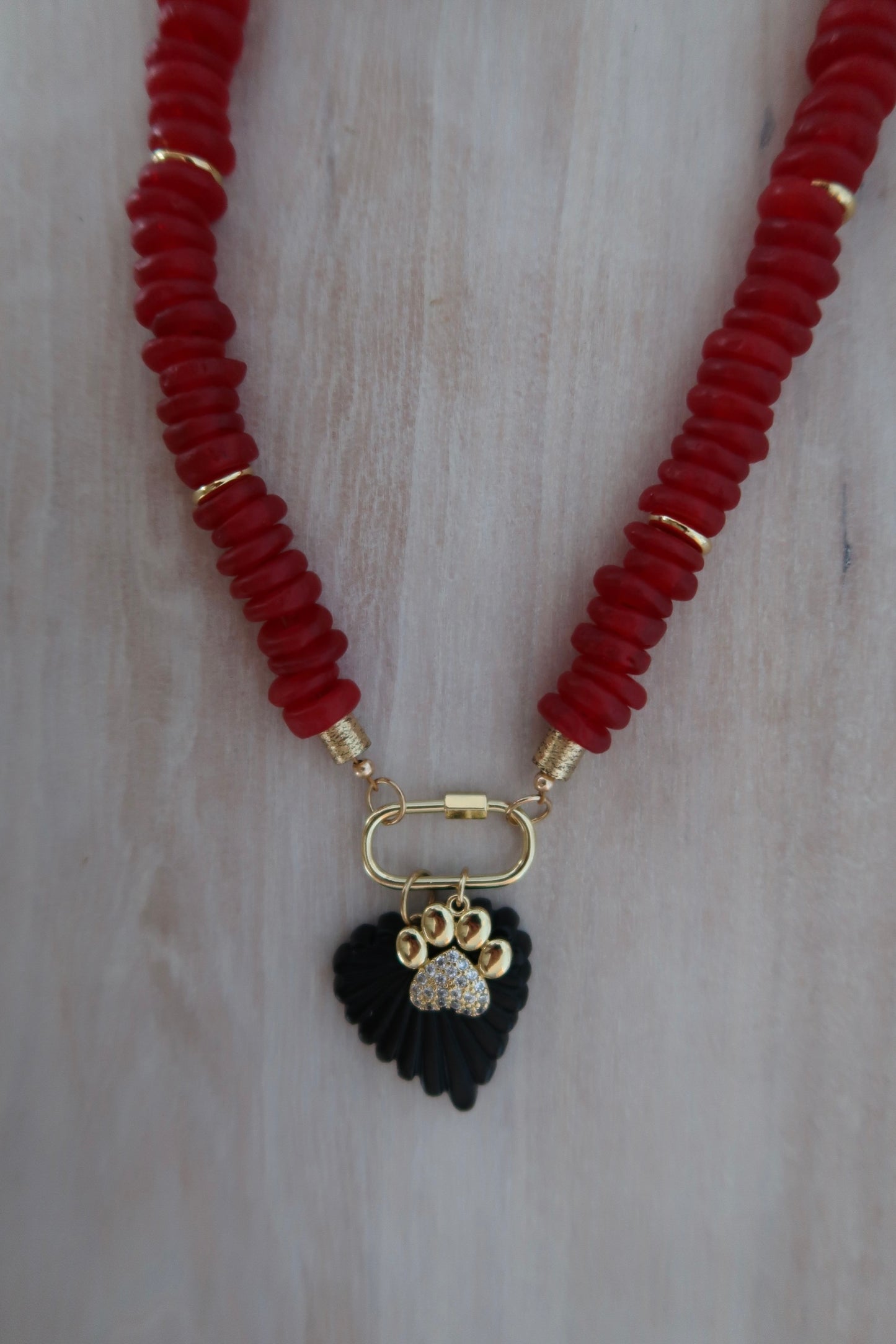 Call the Dawgs Necklace