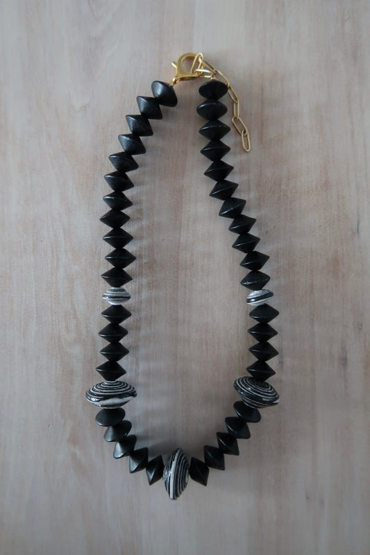 Silver Dollar Necklace