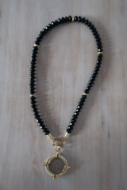 Blackout Necklace