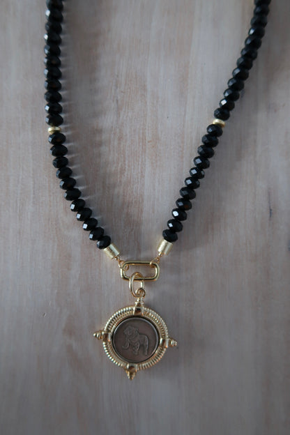 Blackout Necklace