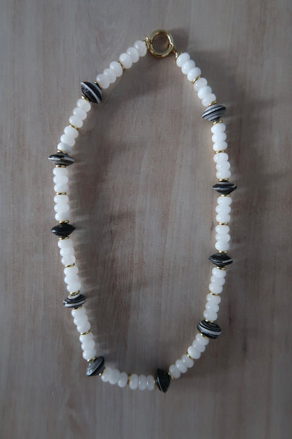 White Glory Glory Necklace
