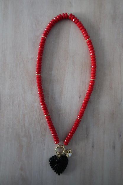 Red Zone Necklace