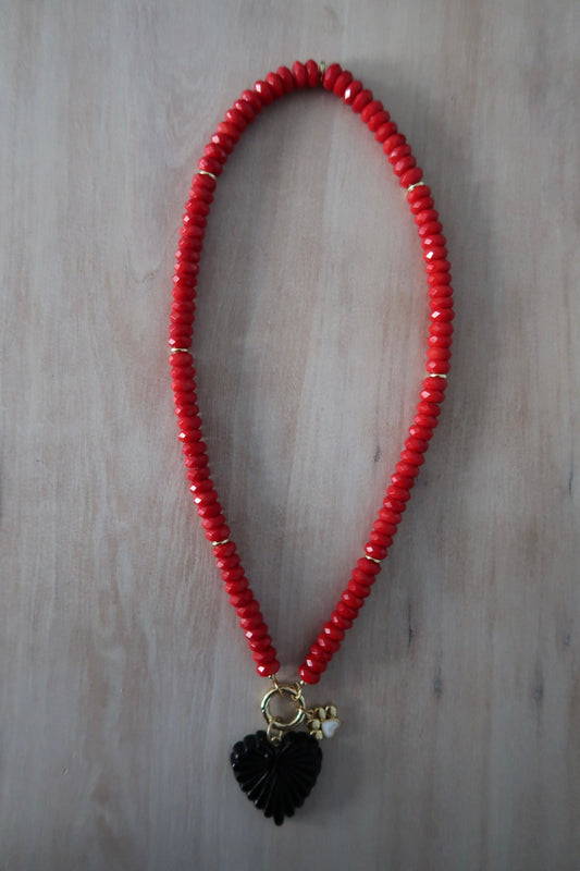 Red Zone Necklace