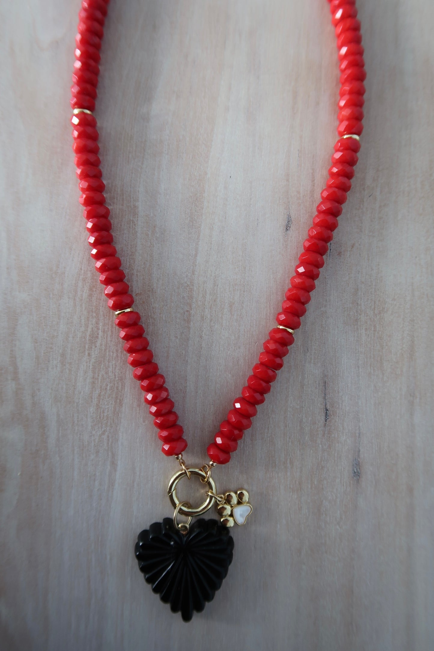 Red Zone Necklace