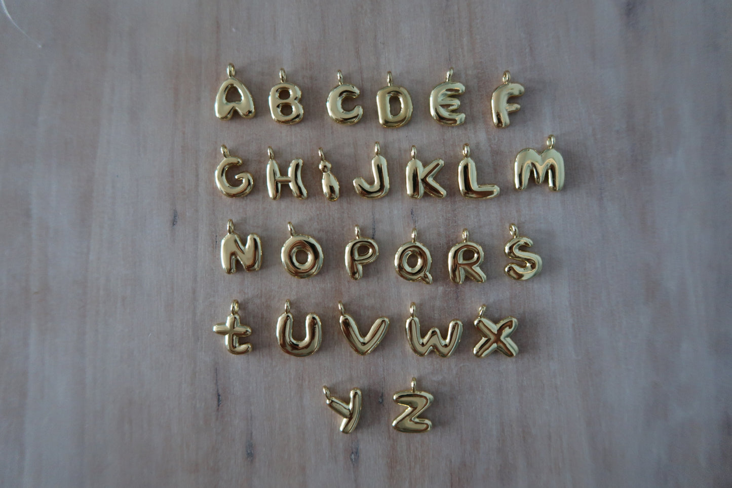 Bubble Initial Charm