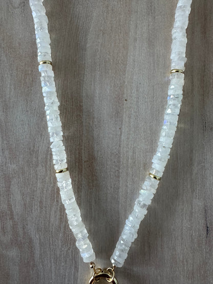 Moonstone Necklace 2.0