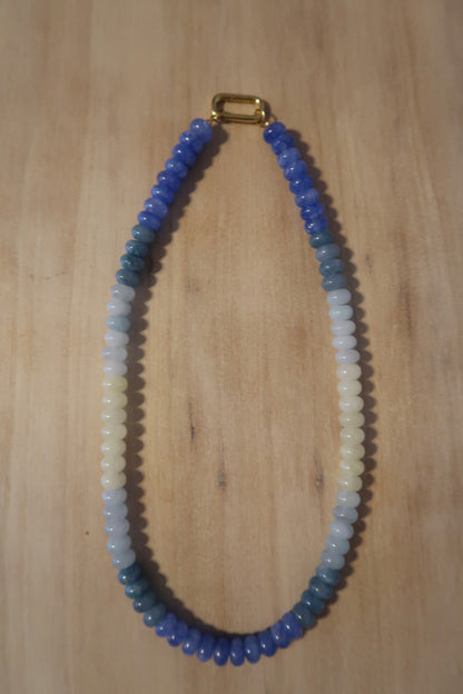 Blue Gem Necklaces