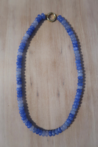 Blue Gem Necklaces