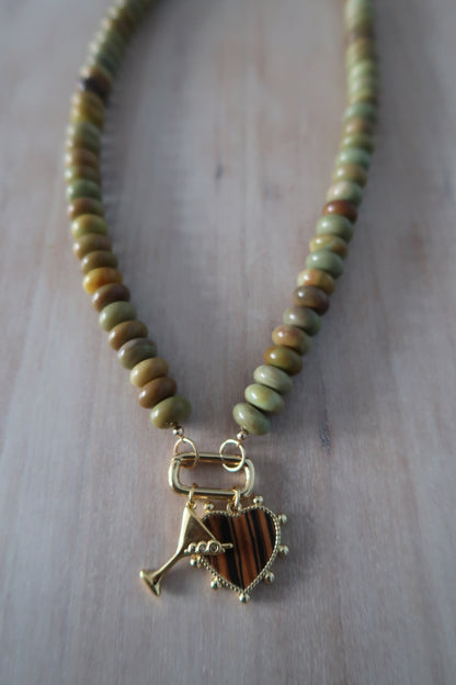 Dirty Martini Necklace