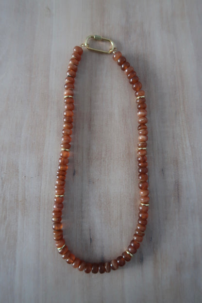 Chestnut Necklace