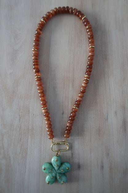 Chestnut Necklace