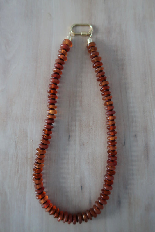 Chocolate Truffle Necklace