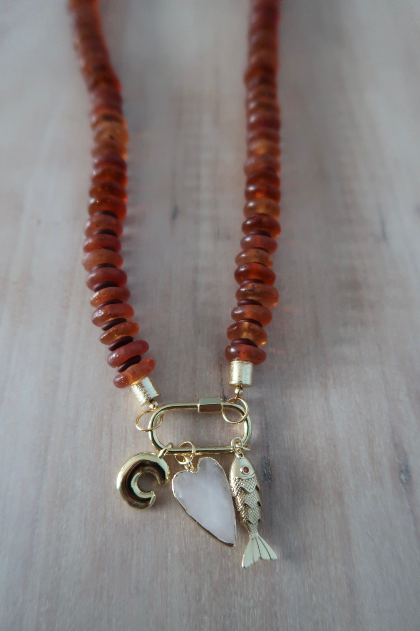 Chocolate Truffle Necklace