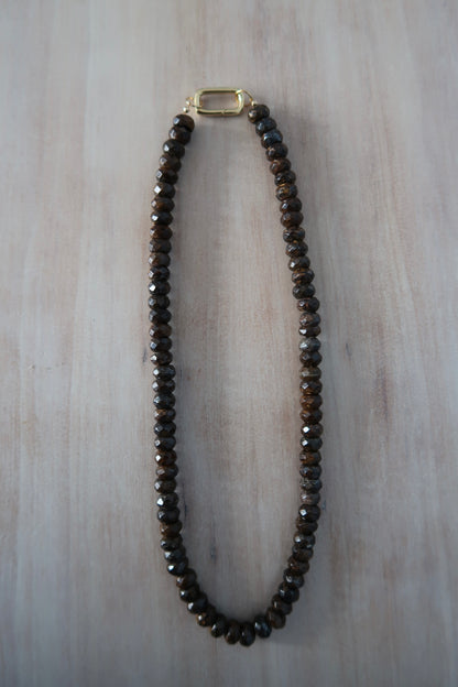 Cocoa Necklace