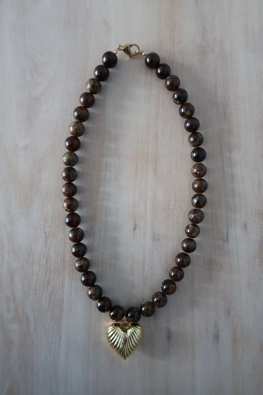 Heart of Gold Necklace