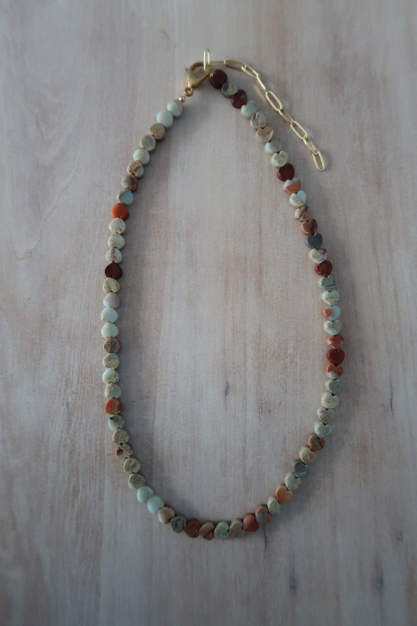 Mini Hearts Necklace