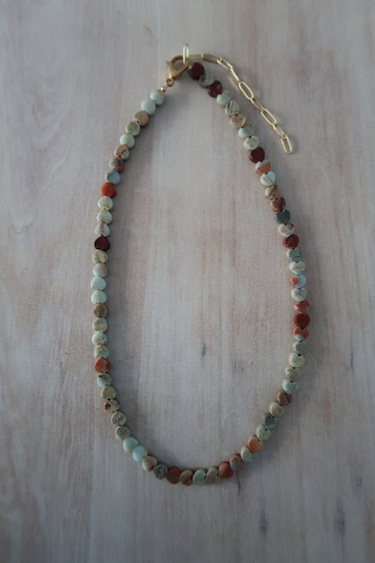 Mini Hearts Necklace