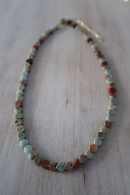 Mini Hearts Necklace