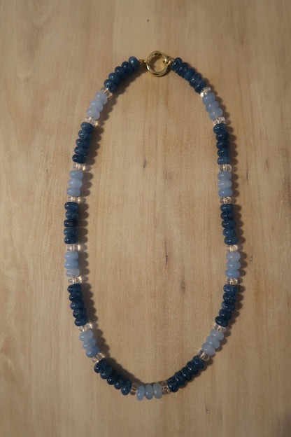 Blue Gem Necklaces