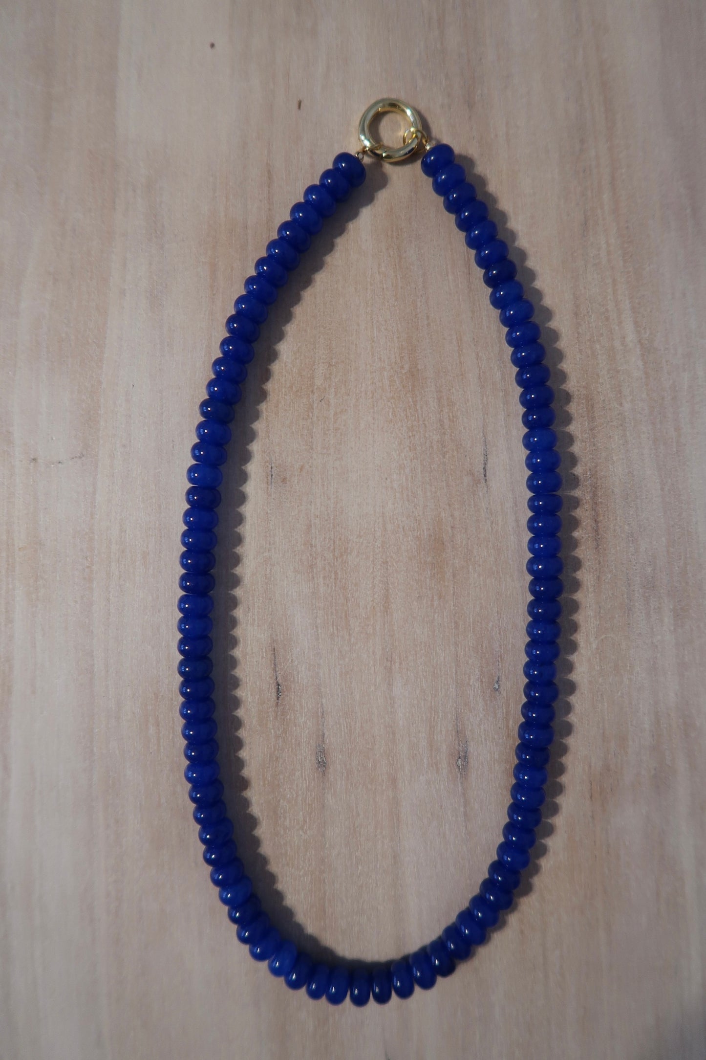 Blue Gem Necklaces