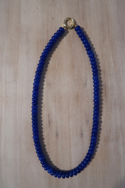 Blue Gem Necklaces