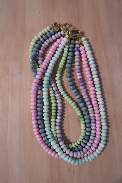 Opal Gem Necklaces
