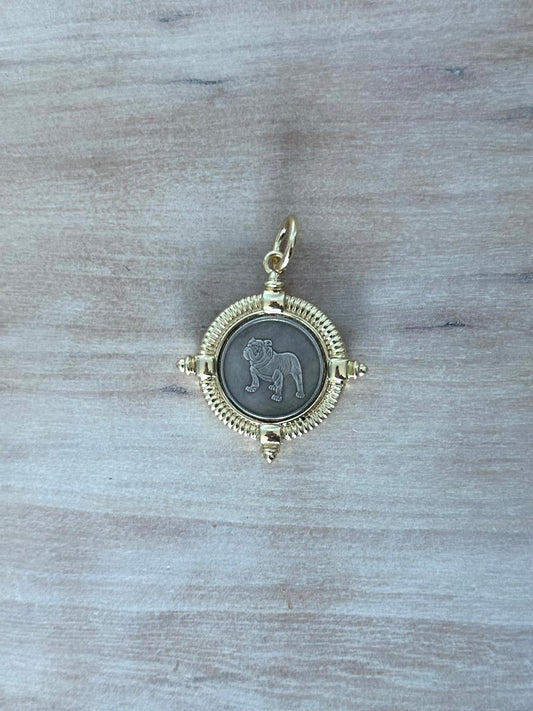 Georgia Coin Charm
