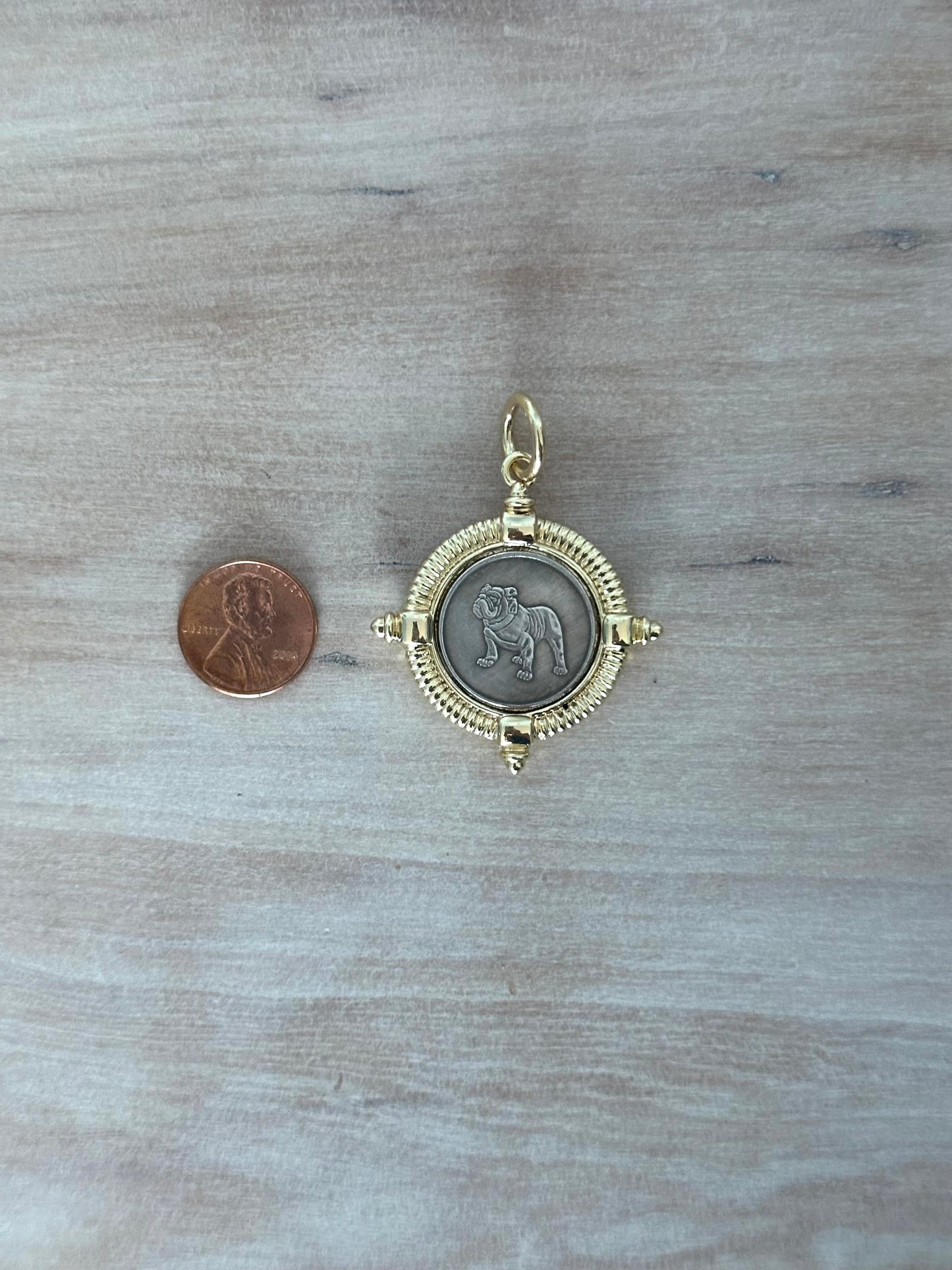 Georgia Coin Charm