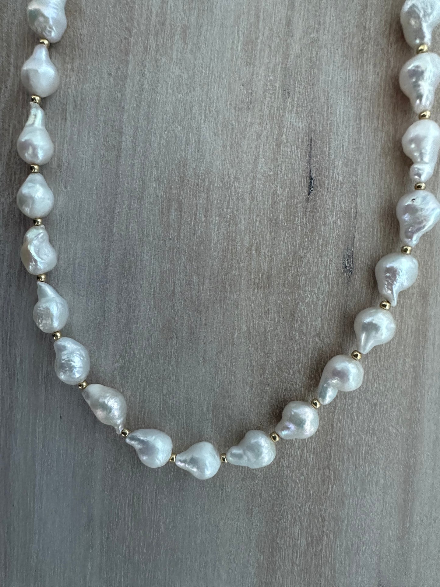 Small Freshwater Pearl Necklace