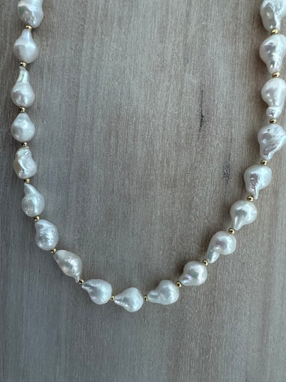 Small Freshwater Pearl Necklace