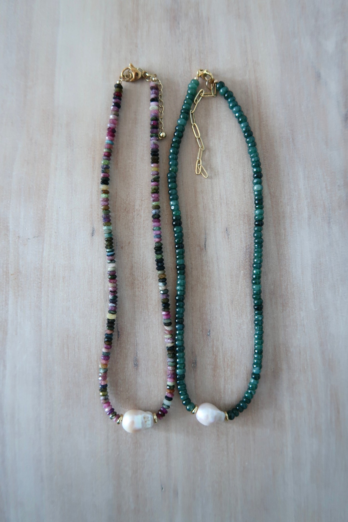 Dainty Pearl Necklace