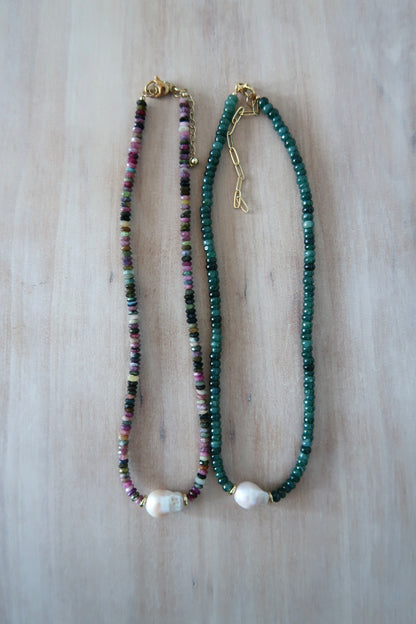 Dainty Pearl Necklace