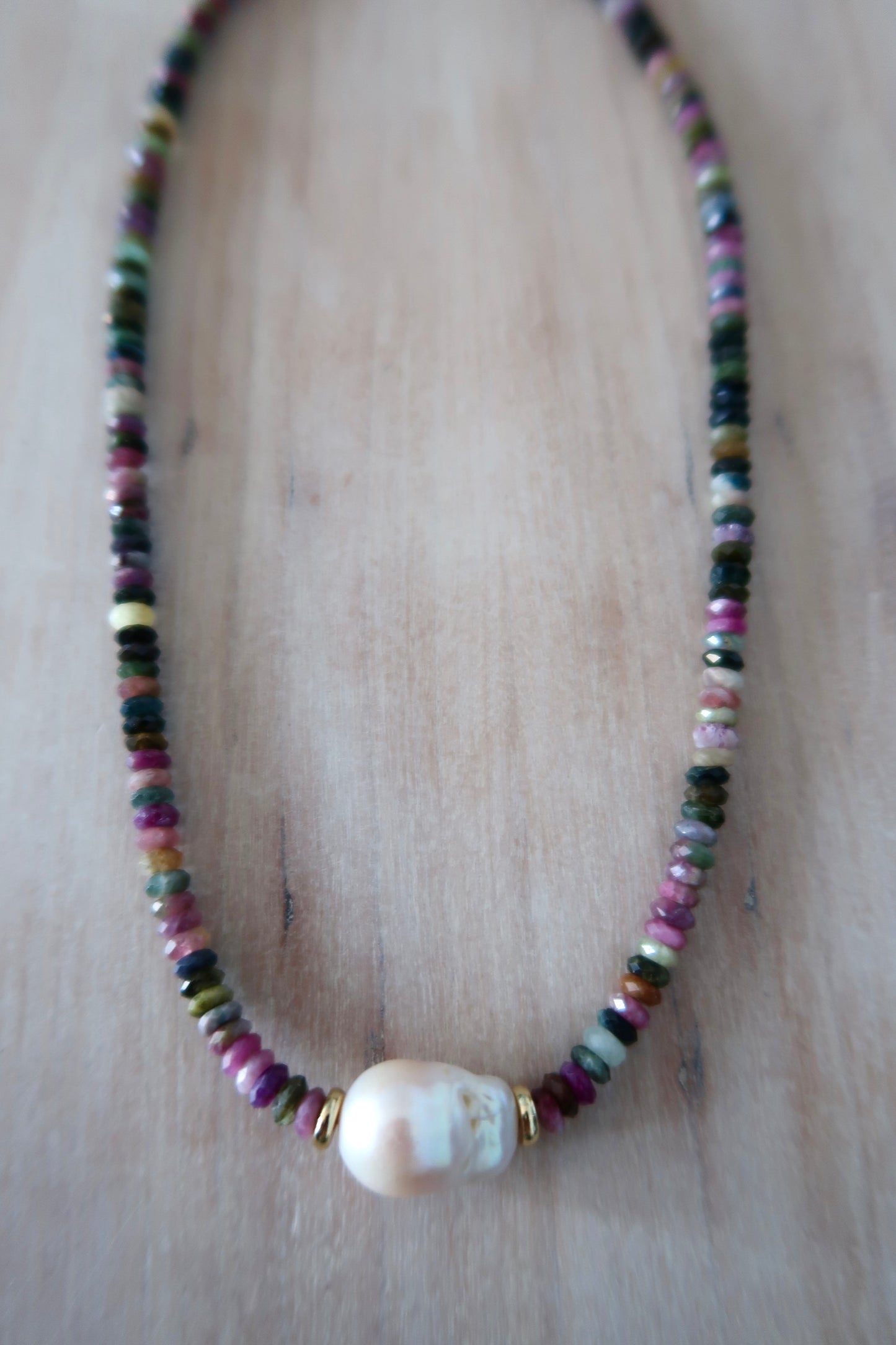 Dainty Pearl Necklace