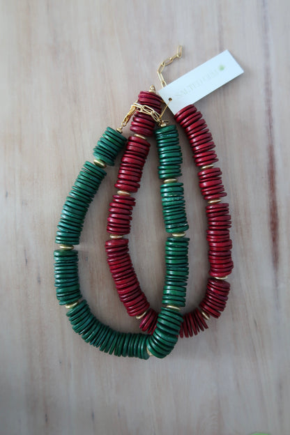Coconut Collar Necklace