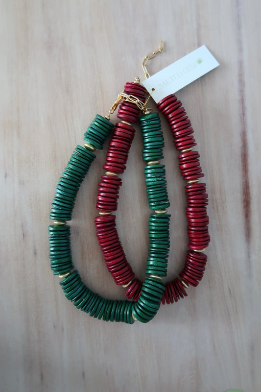 Coconut Collar Necklace