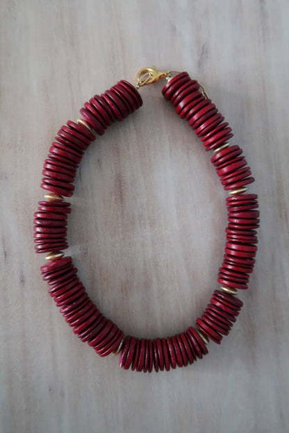 Coconut Collar Necklace