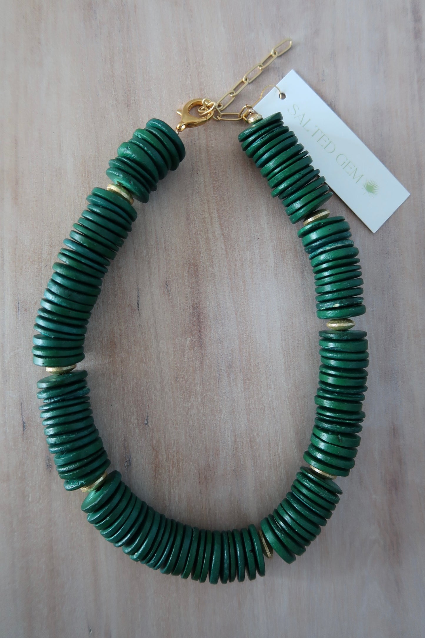 Coconut Collar Necklace